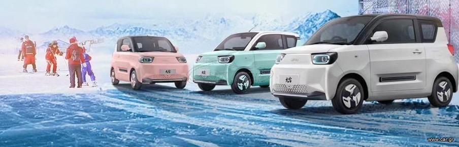 Κόμπακτ / Hatchback 2024 BAW PONY