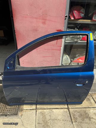 TOYOTA YARIS 99-03 ΑΡΙΣΤΕΡΗ ΠΟΡΤΑ 2Π. ΟΒΑΛ ΦΥΣΑ