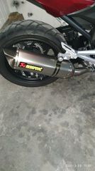 Akrapovic Τελικό