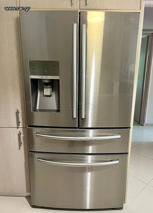 ΨΥΓΕΙΟ ΝΤΟΥΛΑΠΑ INOX SAMSUNG