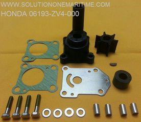 HONDA 06193-ZV4-000 Water Pump Kit BF9.9A & BF15A 4-Stroke Model Honda