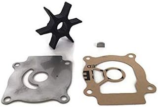 Water Pump Repair Plate Gasket Impeller Kit Sierra 18-3242 17400-96403 17400-96402 17400-94412 for Suzuki Outboard DT30 25HP 30HP 2-stroke Engine