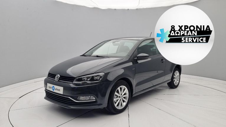 Volkswagen Polo '15 1.4 TDi Lounge | ΕΩΣ 5 ΕΤΗ ΕΓΓΥΗΣΗ