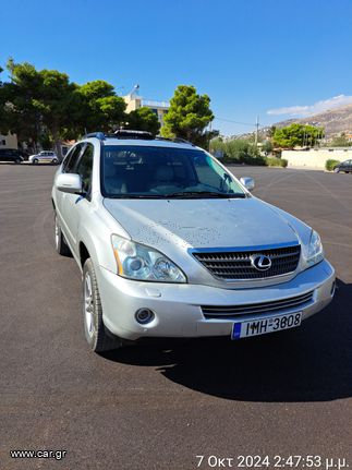 Lexus RX 400 '07 RX400H BOULEVARD PLUS HYBRID