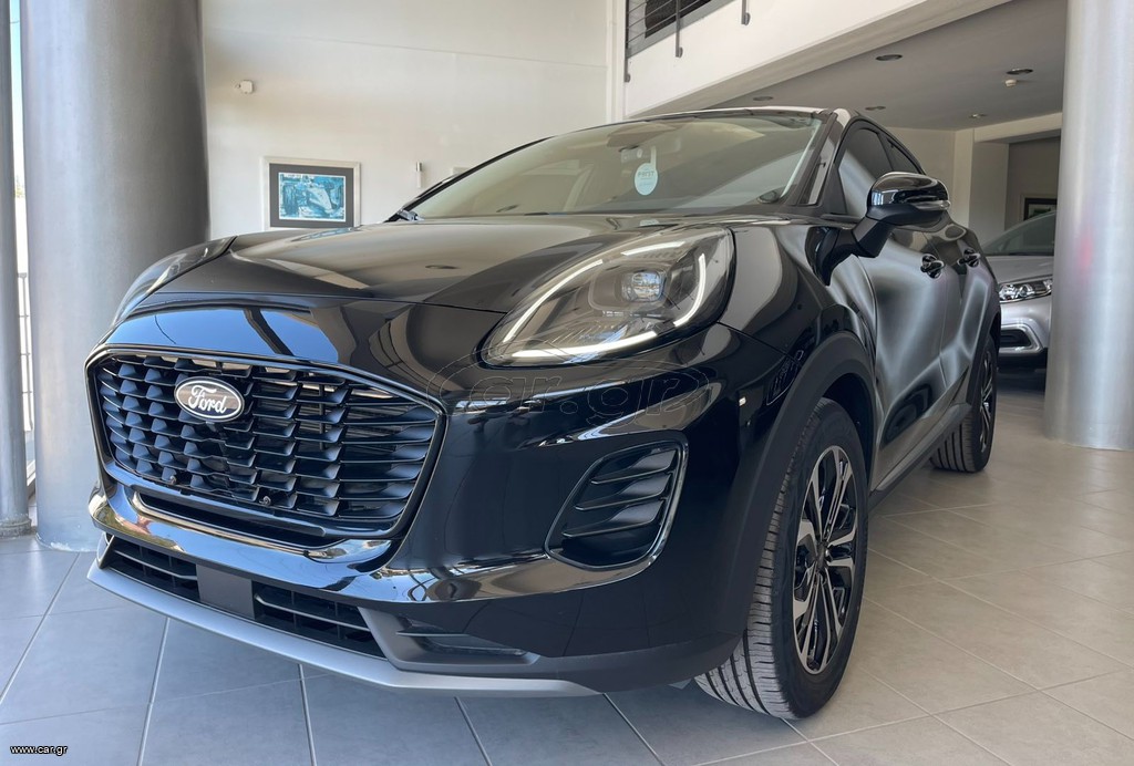 Ford Puma 2026 FACELIFT 1.0L EcoBoost mHEV [ΤΕΛΙΚΗ ΤΙΜΗ,ΕΤΟΙΜΟΠΑΡΑΔΟΤΟ]