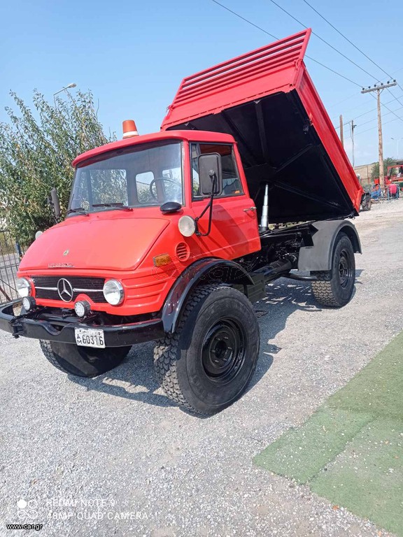 Γεωργικό Unimog 1982 Unimog 82