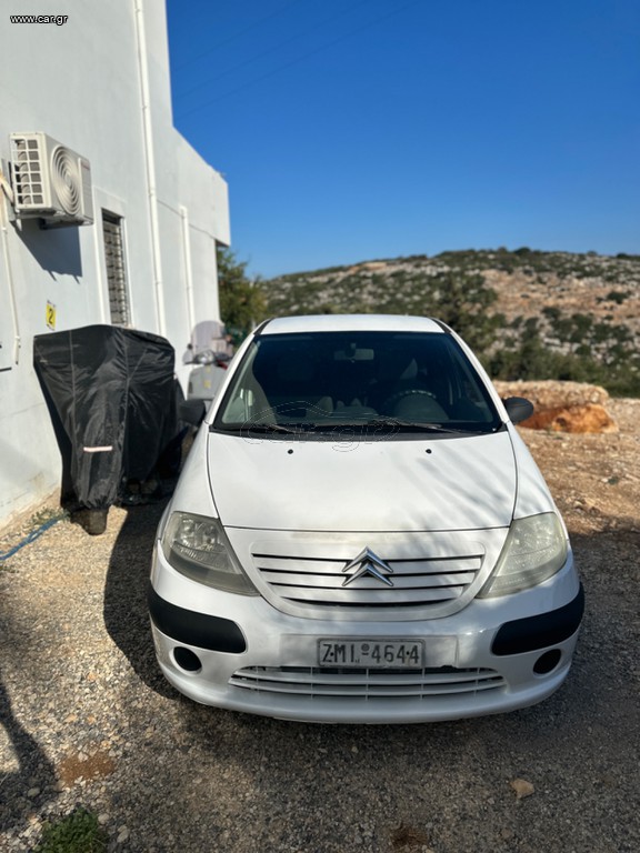 Citroen C3 2003 1100 A/C 5θυρο