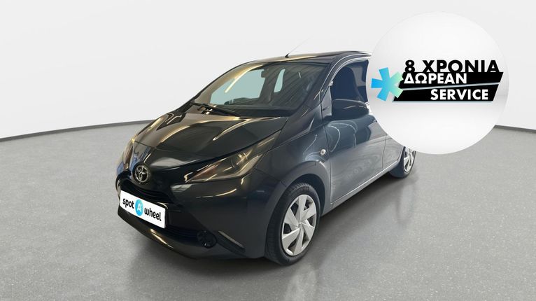 Toyota Aygo '17 1.0 X-Play | ΕΩΣ 5 ΕΤΗ ΕΓΓΥΗΣΗ