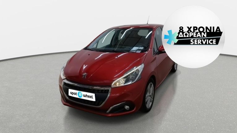 Peugeot 208 '19 1.2 PureTech Allure | ΕΩΣ 5 ΕΤΗ ΕΓΓΥΗΣΗ