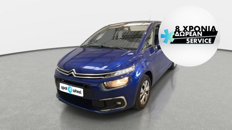 Citroen C4 Picasso '17 1.2 PureTech Feel | ΕΩΣ 5 ΕΤΗ ΕΓΓΥΗΣΗ