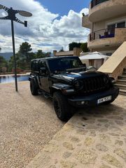 Jeep Wrangler 2021 #Rock-Trac#375hP#UNLIMITED#FULL EXTRA#-thumb-9