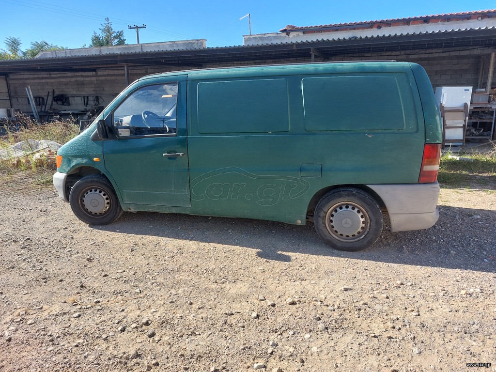 Car Gr Mercedes Benz Vito Cdi