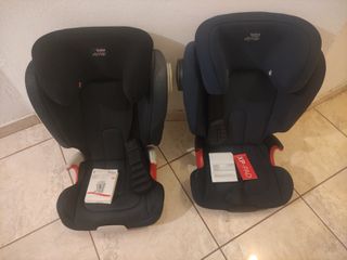 2 ΠΑΙΔΙΚΑ ΚΑΘΙΣΜΑΤΑ BRITAX ROMER ISOFIX