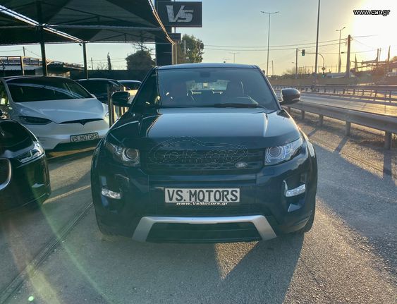 Land Rover Range Rover Evoque '13 SD4 DYNAMIC 190HP DIESEL