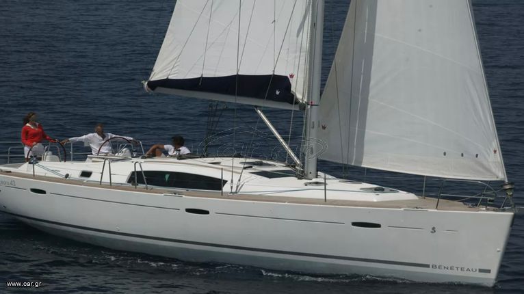 Beneteau '11 Oceanis 43 ιδιωτικό - ΦΠΑ πληρωμένος