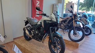 Honda NX 500 2025 ΕΤΟΙΜΟΠΑΡΑΔΟΤΟ !!!