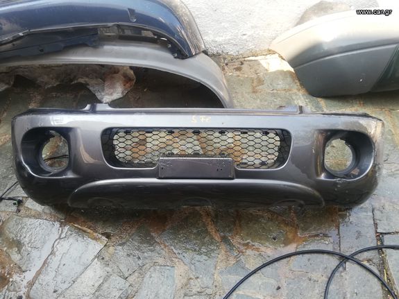 ΠΡΟΦΥΛΑΚΤΗΡΑΣ ΕΜΠΡΟΣ HYUNDAI SANTA FE 2000-2005