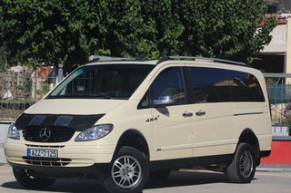 Mercedes-Benz Viano '05 4X4  X-CLUSIVE  FULL EXTRA