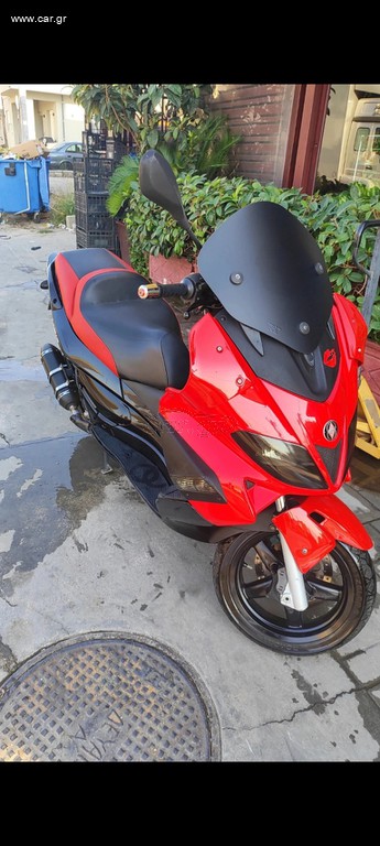 Gilera Nexus 250SP Euro3 (06-07) Nexus 500