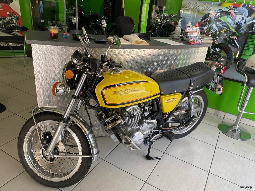 Honda CB 400 1976 CB400F