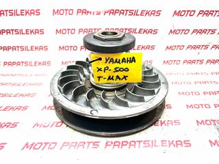 ΤΡΟΧΑΛΙΑ ΚΟΜΠΛΕ - ΕΛΑΤΗΡΙΟ (POLINI) ΒΕΛΤΙΩΣΕΙΣ -> YAMAHA XP 500 T-MAX - 2010 - (J403E) -> MOTO PAPATSILEKAS