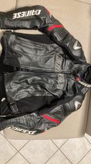 DAINESE JACKET NO 58 (υψος 1.92 / 110 κιλα) & επέκταση για superbike και κάλυψη μέσης