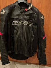 DAINESE JACKET NO 58 (υψος 1.92 / 110 κιλα) & επέκταση για superbike και κάλυψη μέσης