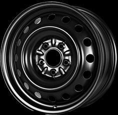 16" Toyota Yaris Σιδερενιες ζάντες