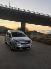 Opel Zafira 2008 ZAFIRA 1.8i  16v EcotecCosmo 18lt 5θυρο 7θεσιο