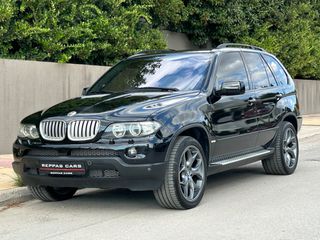 Bmw X5 '05 FACELIFT SPORT PACKET FULL EXTRA 4.4 PANORAMA ΔΕΡΜΑ