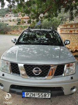 Nissan Navara '07 D40 DIESEL 4X4 τετράθυρο ΠΡΟΣΦΟΡΑ!!!