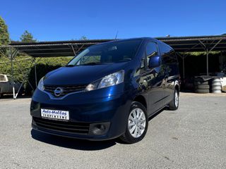 Nissan NV 200 '17 ~EVALIA~110HP~Κάμερα~Πιλότος~Keyfree~Ζάντες~5 Θέσεις~Euro 6~