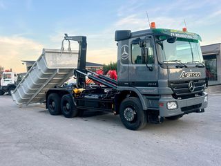 Ανατρεπόμενο Για Containers Με Βραχίονες Mercedes-Benz 2008 ACTROS 2644K 6x4 EURO 5-thumb-3