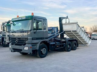 Ανατρεπόμενο Για Containers Με Βραχίονες Mercedes-Benz 2008 ACTROS 2644K 6x4 EURO 5-thumb-2