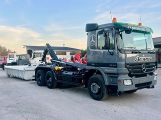 Ανατρεπόμενο Για Containers Με Βραχίονες Mercedes-Benz 2008 ACTROS 2644K 6x4 EURO 5-thumb-5