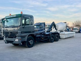 Ανατρεπόμενο Για Containers Με Βραχίονες Mercedes-Benz 2008 ACTROS 2644K 6x4 EURO 5-thumb-4