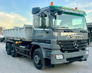 Ανατρεπόμενο Για Containers Με Βραχίονες Mercedes-Benz 2008 ACTROS 2644K 6x4 EURO 5-thumb-1