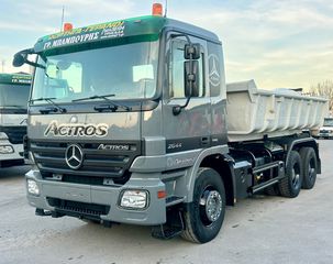 Ανατρεπόμενο Για Containers Με Βραχίονες Mercedes-Benz 2008 ACTROS 2644K 6x4 EURO 5