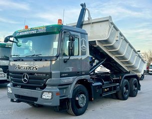 Ανατρεπόμενο Για Containers Με Βραχίονες Mercedes-Benz 2008 ACTROS 2644K 6x4 EURO 5-thumb-9