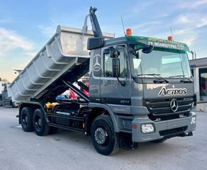 Ανατρεπόμενο Για Containers Με Βραχίονες Mercedes-Benz 2008 ACTROS 2644K 6x4 EURO 5-thumb-10