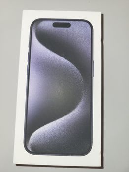 Iphone15 pro 128GB Blue Titanium (Σφραγισμένο)