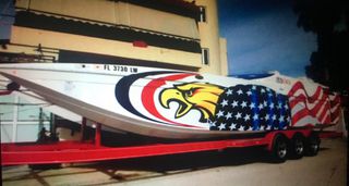 Ταχύπλοο 2005 AMERICAN OFFSHORE 3100 CATAMARAN DUAL HULL