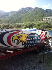 Ταχύπλοο 2005 AMERICAN OFFSHORE 3100 CATAMARAN DUAL HULL-thumb-2