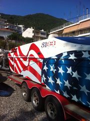 Ταχύπλοο 2005 AMERICAN OFFSHORE 3100 CATAMARAN DUAL HULL-thumb-3