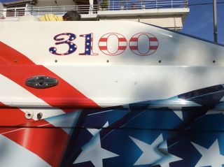Ταχύπλοο 2005 AMERICAN OFFSHORE 3100 CATAMARAN DUAL HULL-thumb-7