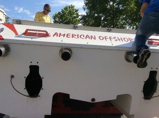 Ταχύπλοο 2005 AMERICAN OFFSHORE 3100 CATAMARAN DUAL HULL-thumb-9