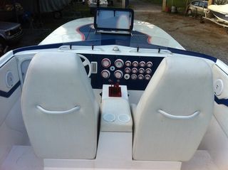 Ταχύπλοο 2005 AMERICAN OFFSHORE 3100 CATAMARAN DUAL HULL-thumb-11