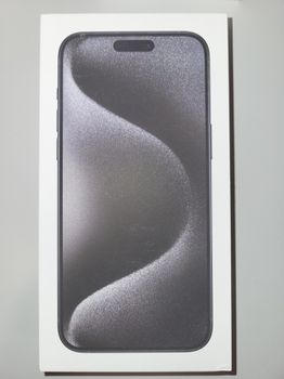 Iphone15 pro MAX 256GB Black Titanium (Σφραγισμένο)