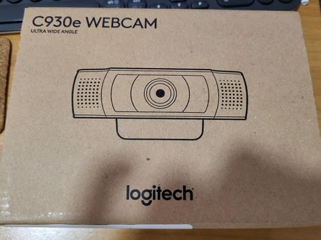 Logitech C930e Webcam Ultra wide Angle (Conference) Σφραγισμένη