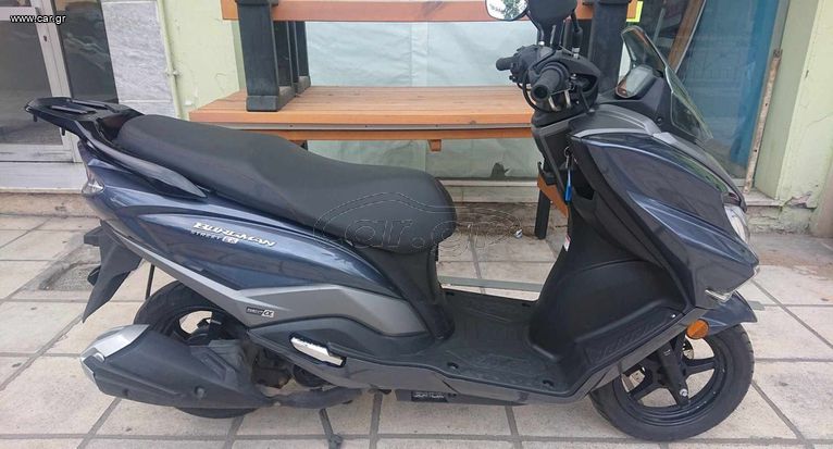 Suzuki Burgman 125 '23 STREET125EX START STOP ΔΩΡΟ ΚΡΑΝΟΣ